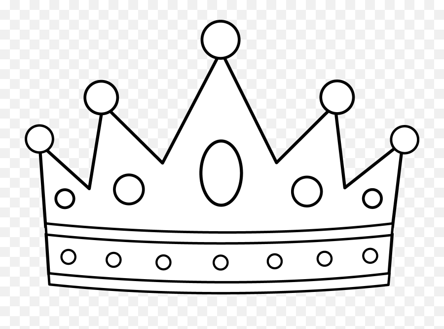 Free Black And White Crown Download Free Clip Art Free - White King Crown Black Background Emoji,Black Crown Emoji