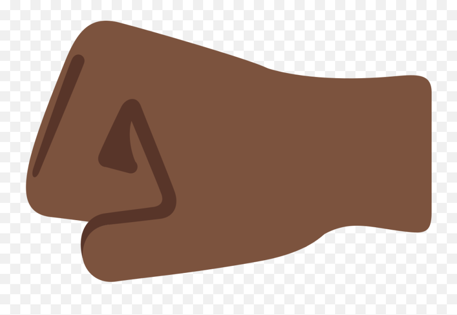 Twemoji2 1f91b - Wood Emoji,Emoji Fist