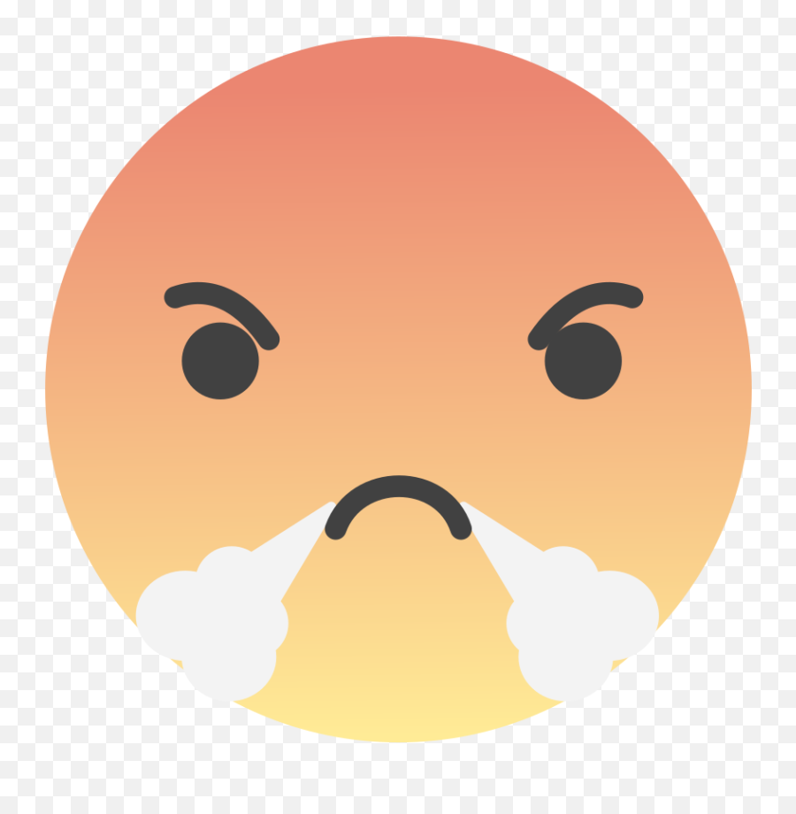 Antu Face - Cartoon Emoji,Angry Faces Emoticons