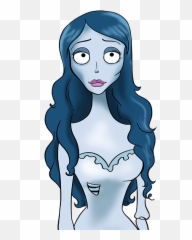 How To Draw The Corpse Bride - Really Easy Drawing Tutorial Easy Corpse Bride Drawings Emoji,Bride Emoji