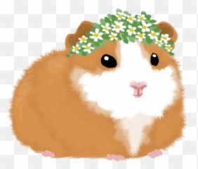Guinea Pig - Cute Guinea Pig Drawing Emoji,Guinea Pig Emoji