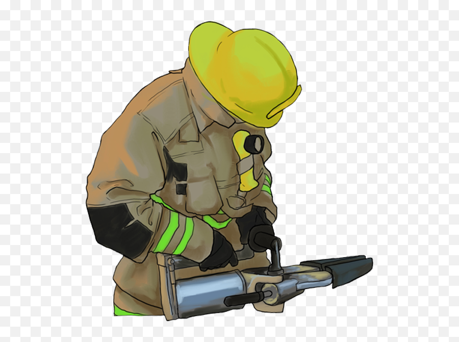 Firefighter Stickers By Dorian Willis - Cartoon Emoji,Firefighter Emoji