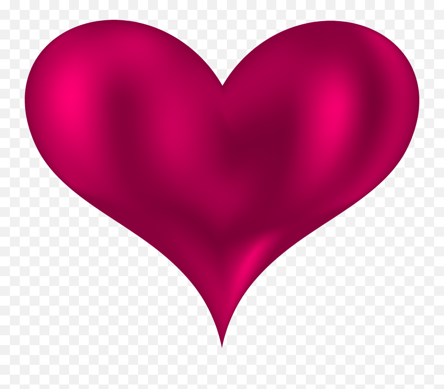 Beautiful Heart Pink Png Clipart Corazones Santoral - Heart Pink Png Emoji,Pink Heart Emoji Png