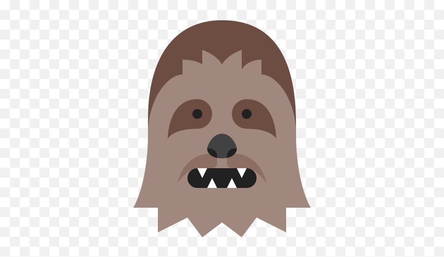 Chewbacca Icon - Illustration Emoji,Chewbacca Emoji