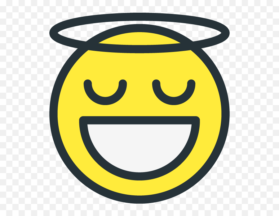 Smiley - Funny Faces By Sagar Unagar Smiley Emoji,Funny Emoticon Faces