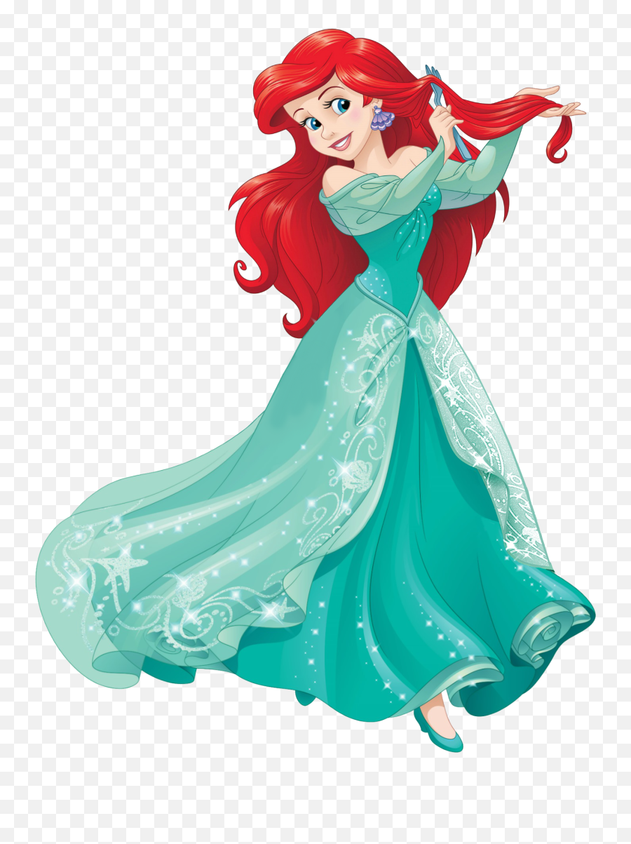 Ariel Disney Princess Clipart Png - Princess Ariel Emoji,Ariel Emoji