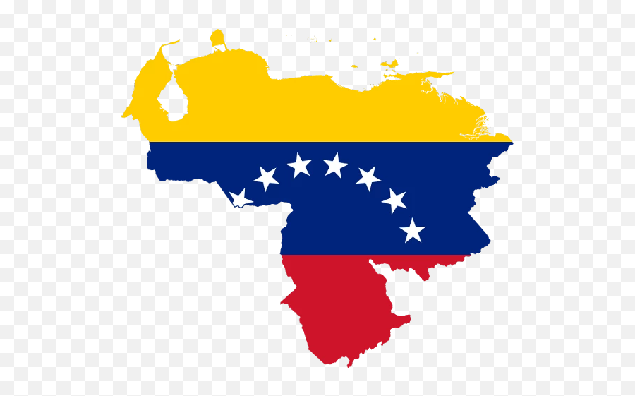 Popular And Trending Venezuela Stickers - Venezuela Flag Map Png Emoji,Venezuela Flag Emoji