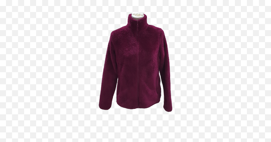 Uniglo Violet Fleece Jacket - Cardigan Emoji,Straight Jacket Emoji