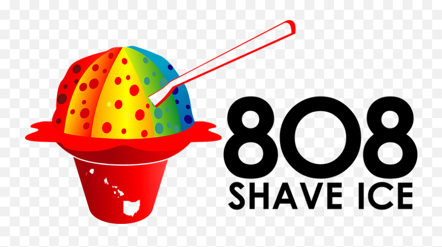 Ice Clipart Shave Ice - 808 Shave Ice Logo Emoji,Shaved Ice Emoji