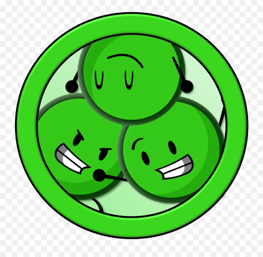 Peas Clipart Smiley Peas Smiley - Clip Art Emoji,Peapod Emoji