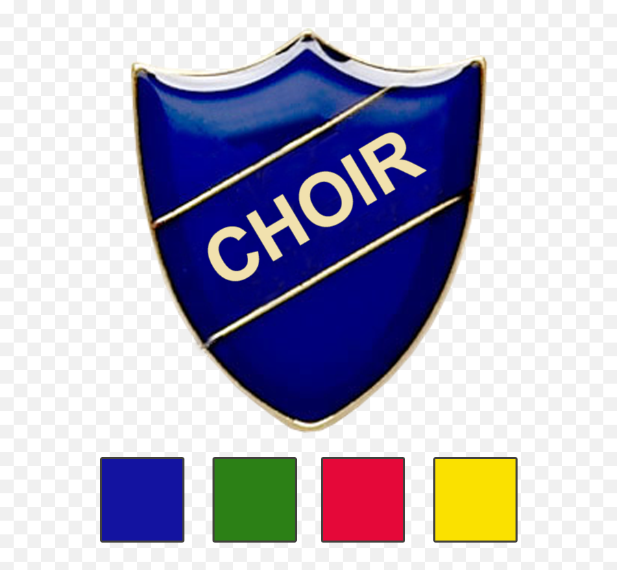 Choir Shield School Badges - Emblem Emoji,Choir Emoji