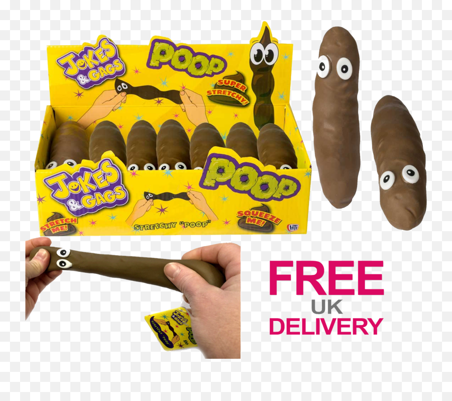 GROW YOUR OWN POO SMILEY SQUISH EMOJ BOYS GIRLS TOY BIRTHDAY PARTY BAG FILLER 