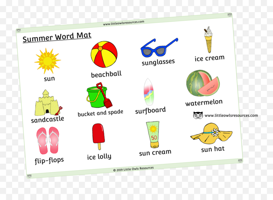 Free Spring Banner Printable Early Yearsey Eyfs Resource Emoji,Ice Cream Sun Cloud Emoji