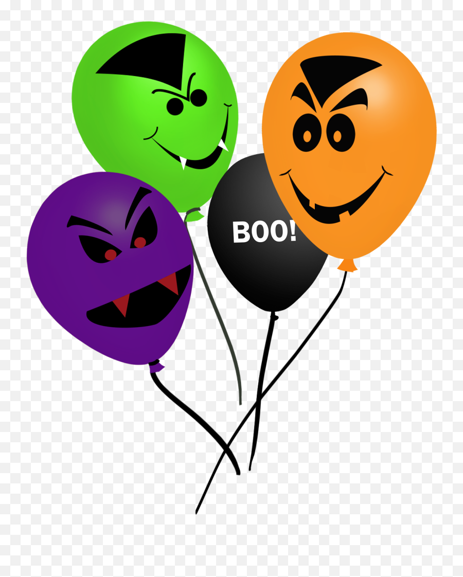 Balloon Clipart - Balloon Emoji,Halloween Emoticons Copy And Paste