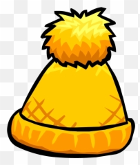 Yellow Pompom Toque - Toque Clipart Emoji,Pom Pom Emoticon