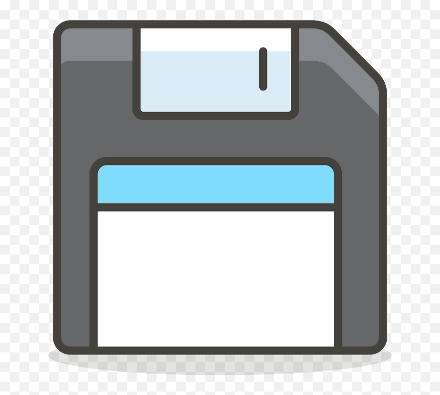 Floppy Disk Emoji Clipart Free Download Transparent Png - Disquet Icono,Vintage Emoji