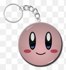 Kirby 2 - Avengers Logo Keychain Emoji