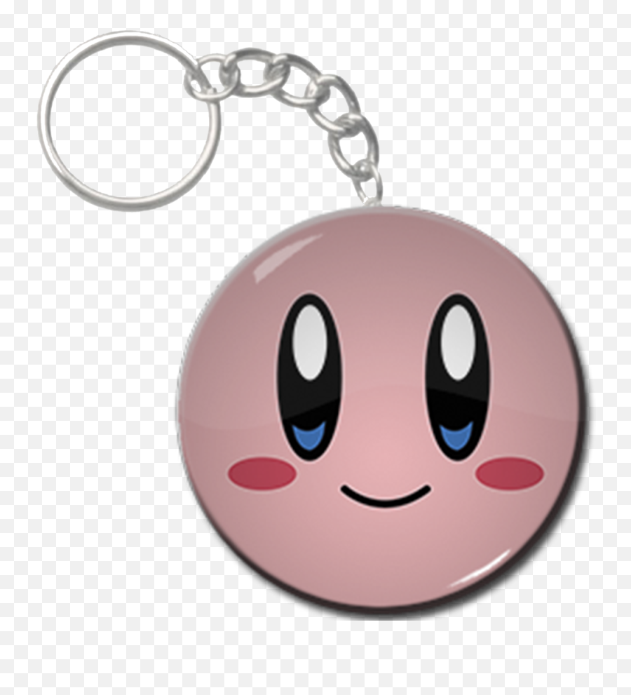 Kirby 2 - Avengers Logo Keychain Emoji,Metal Hand Emoticon