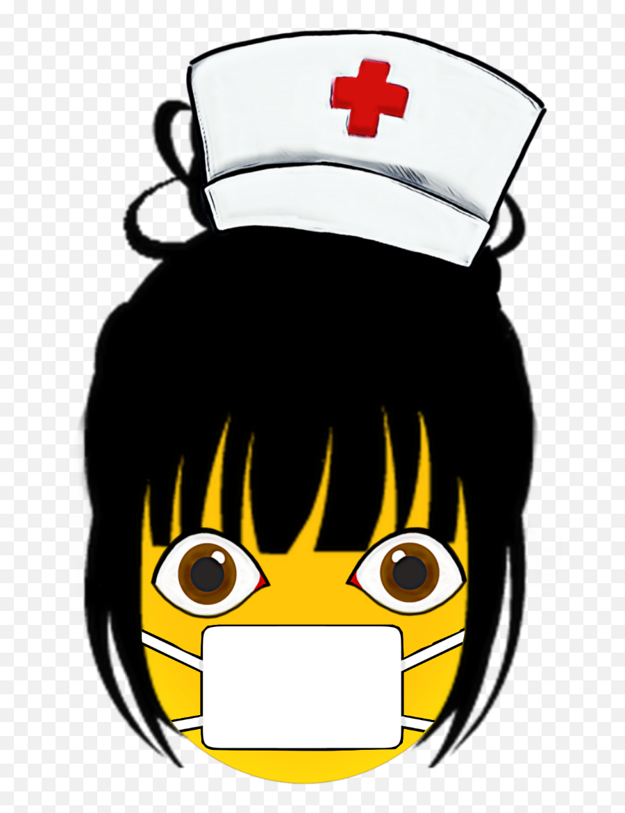 Coronatime Nurse Infirmière Sticker By Dubrootsgirl - Cartoon Emoji,Emoji For Doctor