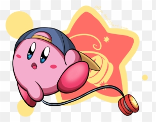 P0yo - Kirby Yoyo Emoji,Yoyo Emoticon