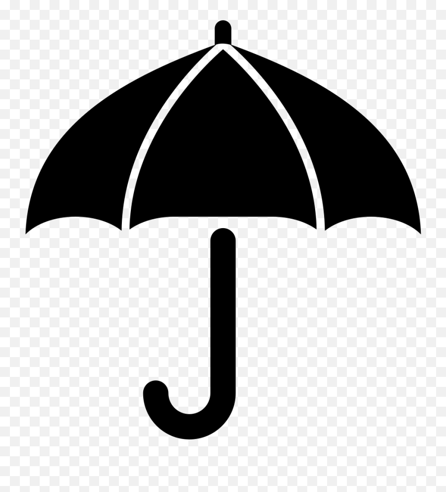Umbrella Svg Png Icon Free Download 83709 - Umbrella Icon Png Transparent Emoji,Umbrella Emoji