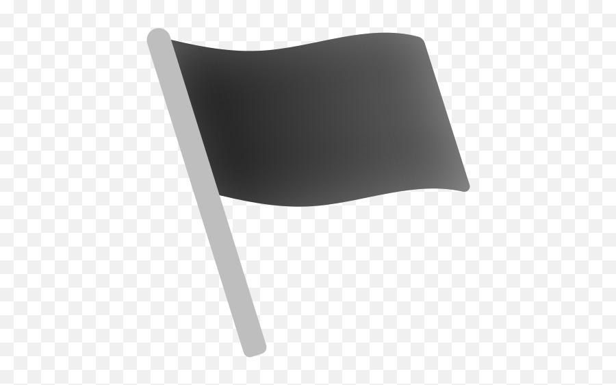 Black Flag Emoji - Horizontal,Chair Emoji