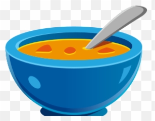 Soup Clipart Spoon Bowl - Circle Transparent Cartoon Jingfm Bowl Of Soup Clipart Emoji,Spoon Emoji