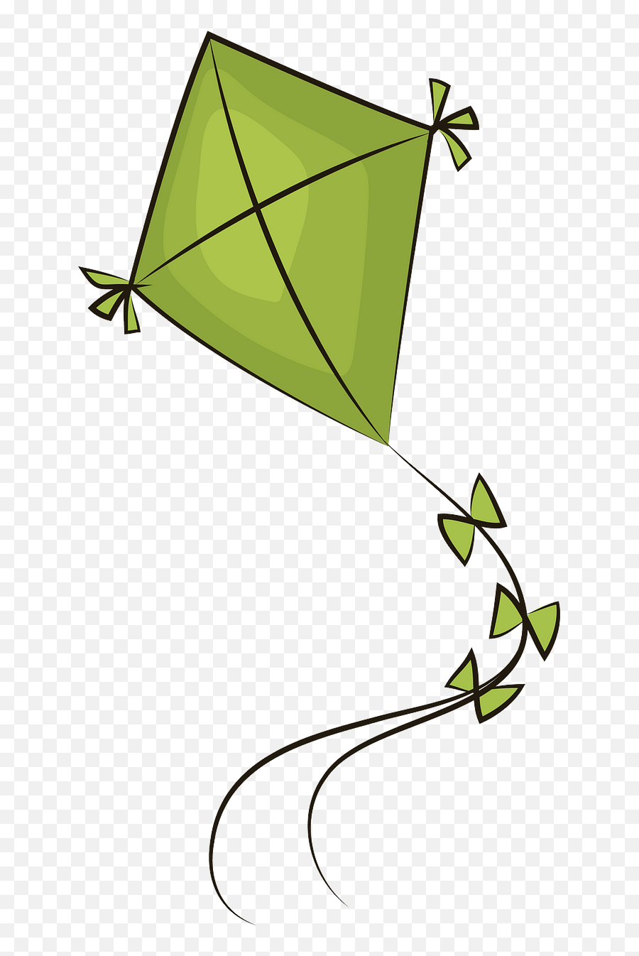 Download Free Download Creazilla - Green Kite Png Clipart Green Kite Clipart Emoji,Kite Emoji