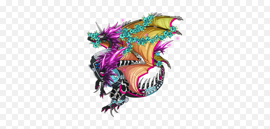 Iu0027ve Beat 7 Gods Boostlike At 1k Dragon Share - Plague Dragons Flight Rising Emoji,Maneater Emoji