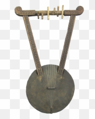 Kirar Ethiopia Eritrea Orthodox Sticker - Kirar Emoji,Banjo Emoji
