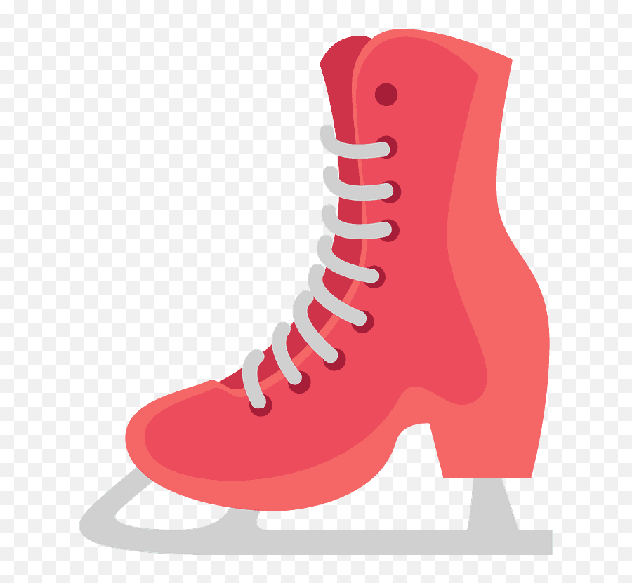 Ice Skate Emoji Clipart - Ice Skate,Skate Emoji