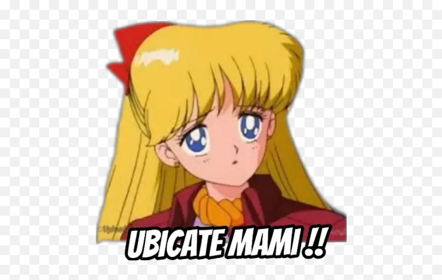 Sailor Moon Stickers For Whatsapp - Past Of Sailor Venus Emoji,Sailor Moon Emoji
