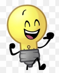Lightbulb Object Shows Community Fandom - Happy Emoji