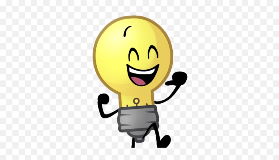 Lightbulb Object Shows Community Fandom - Happy Emoji,Jewish Emoticon