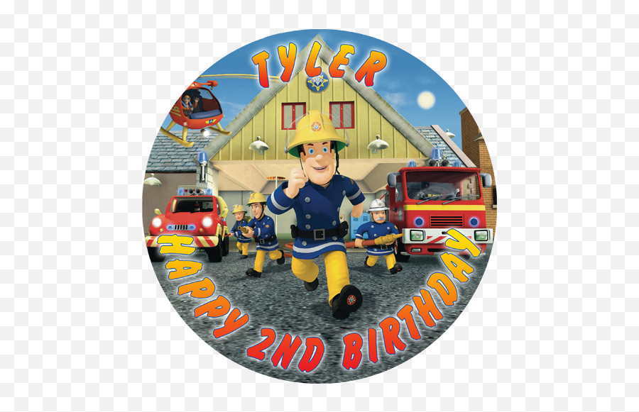 Fireman Sam - Fireman Sam The Great Fire Emoji,Fireman Emoji