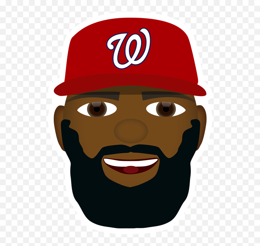 Nationals Emojis - Washington Nationals,Pro Football Emojis