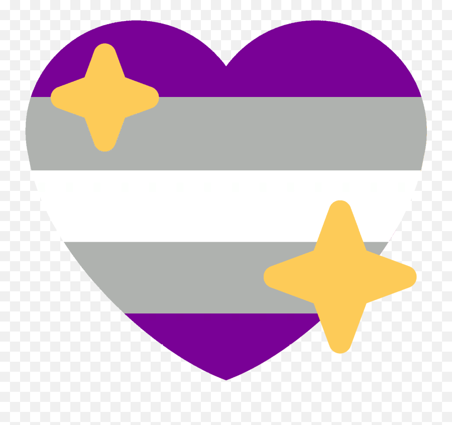 Graysexualpride - Discord Emoji Aesthetic Discord Emojis Transparent,Gray Heart Emoji