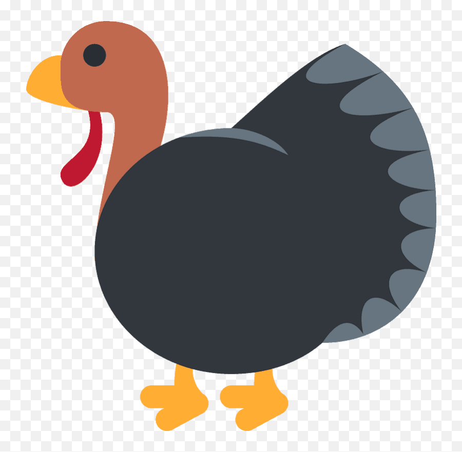 Turkey Emoji Clipart Free Download Transparent Png Creazilla - Seattle Art Museum,Duck Face Emoji