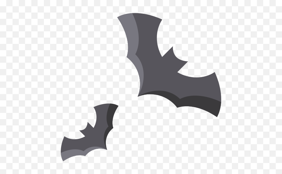 Bats Bat Png Icon - Bats Flat Icon Emoji,Bat Emoticon