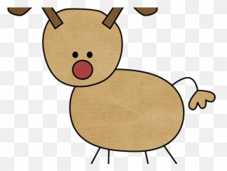 Reindeer Clipart Party - Clip Art Emoji,Twd Emoji