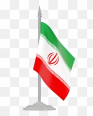 Iran Flag Png - Sri Lanka On A Pole Emoji