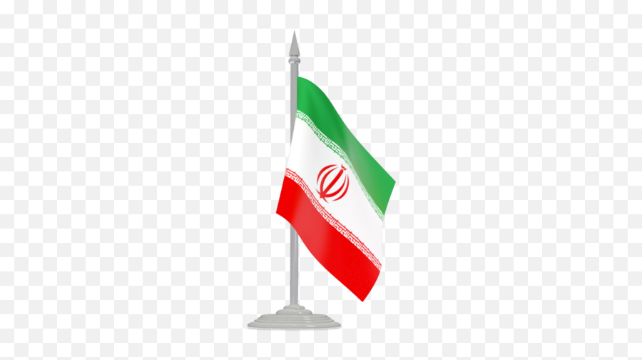 Iran Flag Png - Sri Lanka Flag On A Pole Emoji,Persian Flag Emoji