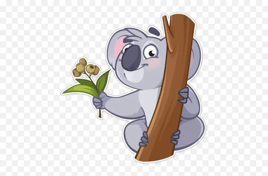 Koala Stickers For Whatsapp - Telegram Stickers Bear Emoji,Koala Bear Emoji