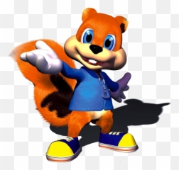 Conkeru0027s Bad Fur Day - Conkeru0027s Bad Fur Day Transparent Conker Png Emoji,Weasel Emoji