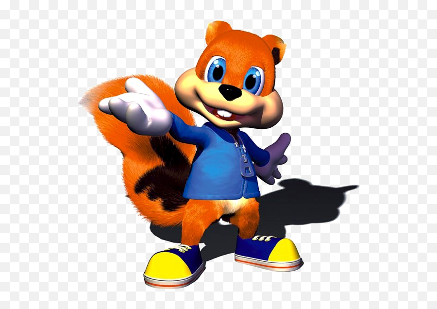 Conkeru0027s Bad Fur Day - Conkeru0027s Bad Fur Day Transparent Conker Png Emoji,Weasel Emoji