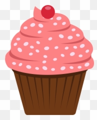 June Clipart Cupcake June Cupcake Transparent Free For - Cupcakes Png Minus Emoji,Emoji Cupcakes