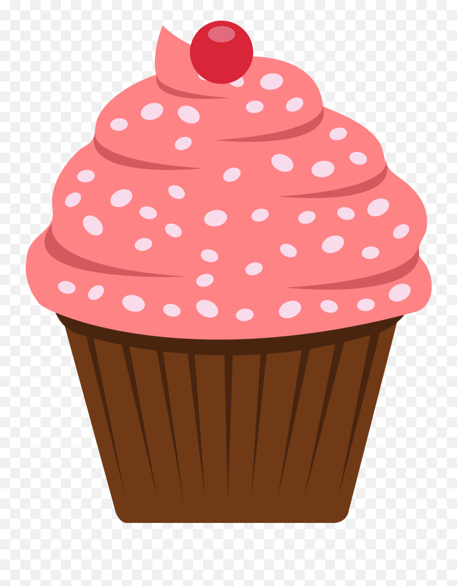 June Clipart Cupcake June Cupcake Transparent Free For - Cupcakes Png Minus Emoji,Emoji Cupcakes