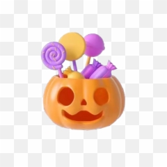 Halloween Pumpkin Png Emoji Image,Halloween