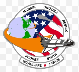 Sts - Challenger Space Shuttle Logo Emoji,Uh Oh Emoji