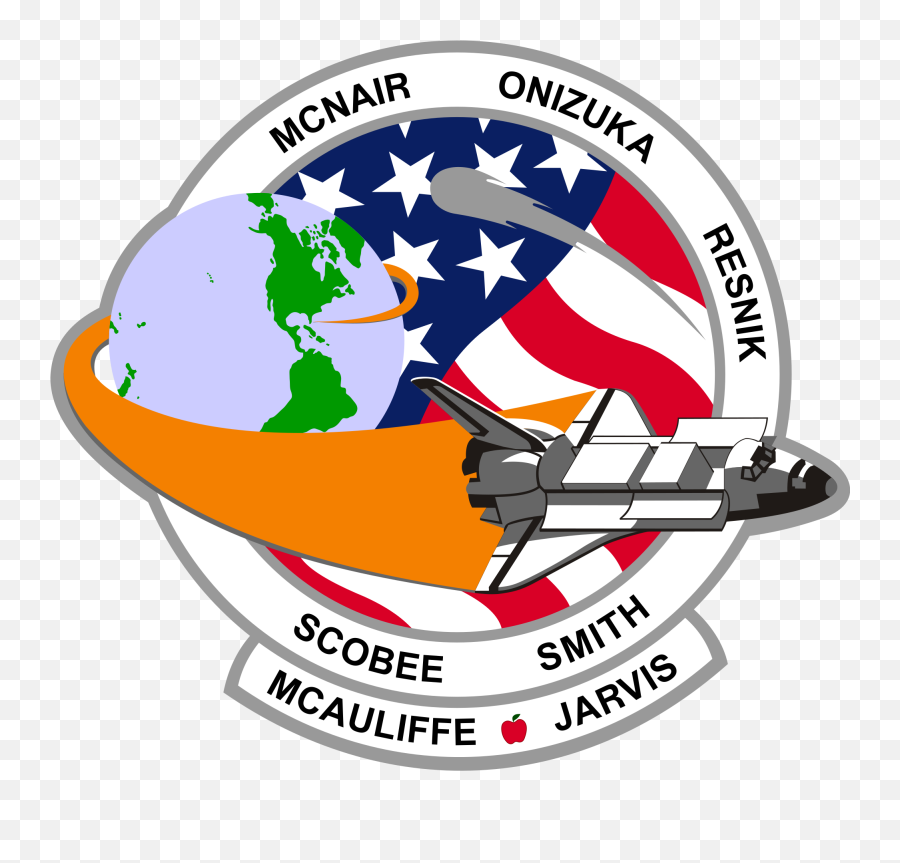 Sts - Challenger Space Shuttle Logo Emoji,Uh Oh Emoji